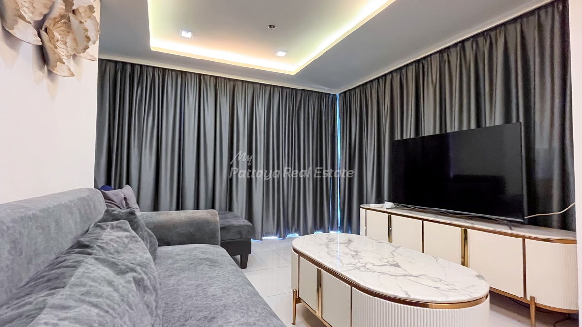 รูป 🛏️ 1 ห้องนอน - 🛁 2 ห้องน้ำ - 🏙️ Sea Views - 🌏 ชื่อชาวต่างชาติ - 🏢 Wong Amat Tower Pattaya - รหัส: WT43 - รูปที่ 5/15