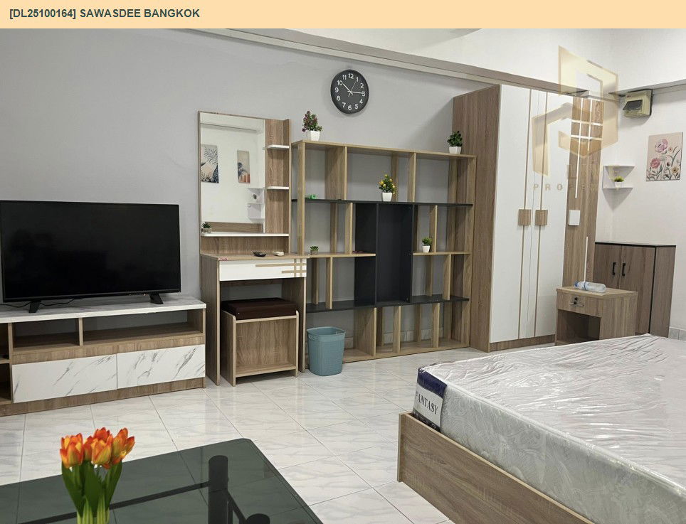 picture DL25100164 Condo for rent, Sawasdee Bangkok near -, ready to move in, call urgently 0638692663 LineID @162cjixi - 3/8