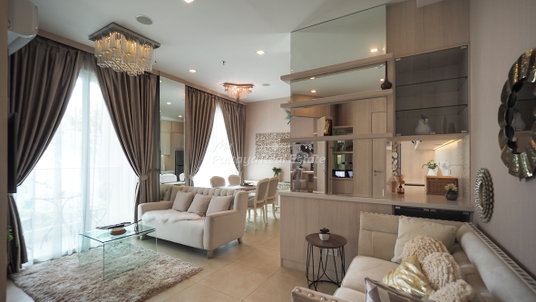 🛏️ 2 ห้องนอน - 🛁 2 ห้องน้ำ - 🏙️ City View - 🌏 ชื่อชาวต่างชาติ - 🏢 Marina Golden Bay Pattaya - รหัส: MGB02