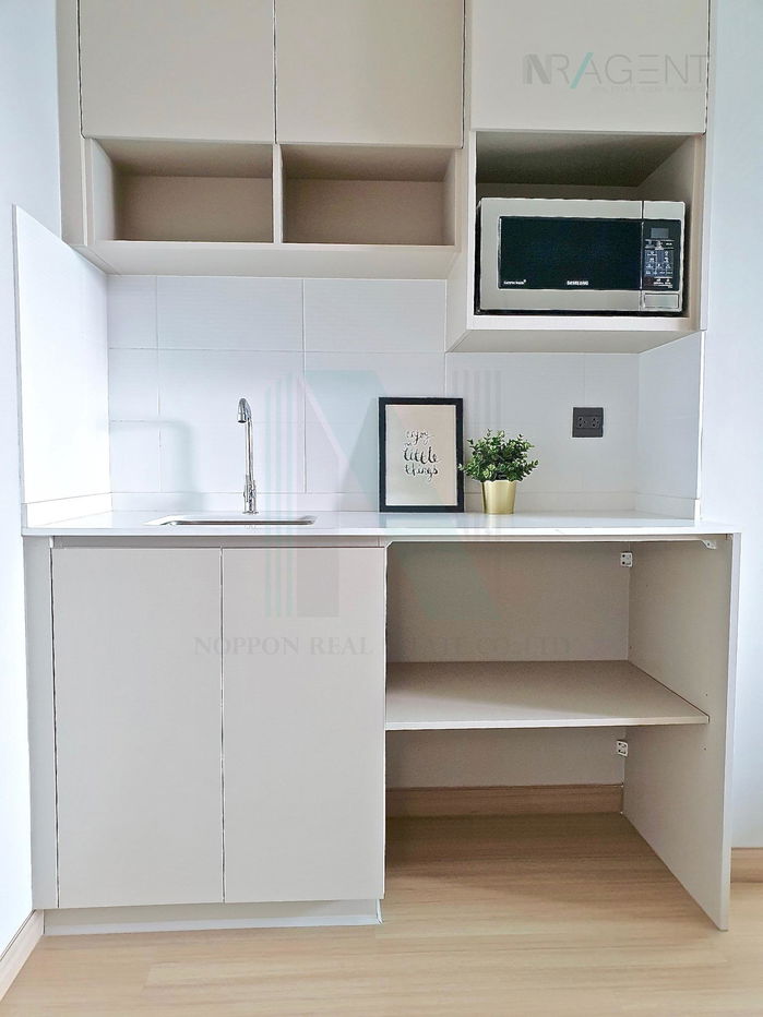 รูป 🚩 ขายคอนโด ลุมพินี สวีท เพชรบุรี-มักกะสัน อาคาร 1 ชั้น 34 1 ห้องนอน ขนาด 27.00 ตรม ใกล้ ตลาดธนภูมิ - รูปที่ 6/8