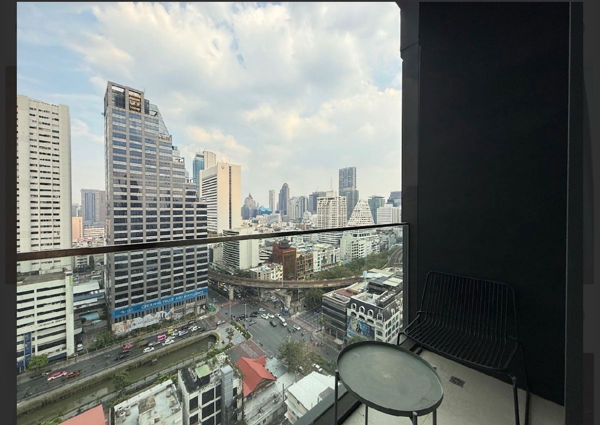 รูป Code: KJ9123  ให้เช่า Ashton Silom 🔥🔥 จองเดือนนี้รับเงินคืน 1,000 บาท 🔥🔥 Add Line @kjcondo (มี@ข้างหน้าด้วยนะคะ) - รูปที่ 15/16