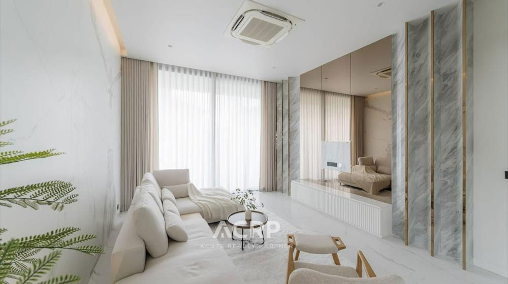 รูป ขาายบ้าน 5 ชั้น สร้างใหม่ ใจกลางเอกมัย สุขุมวิท 65 ตกแต่งสวย เฟอร์นิเจอร์ - รูปที่ 5/10