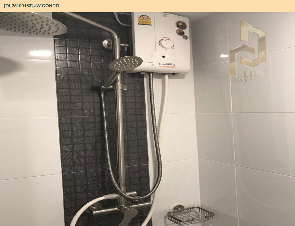 รูป DL25100183 ให้เช่าคอนโด เจ ดับบลิว คอนโด (JW Condo ) ใกล้ สายสีแดงเข้ม พร้อมเข้าอยู่ โทรด่วน 0616298946 LineID @523dslwi - รูปที่ 7/10
