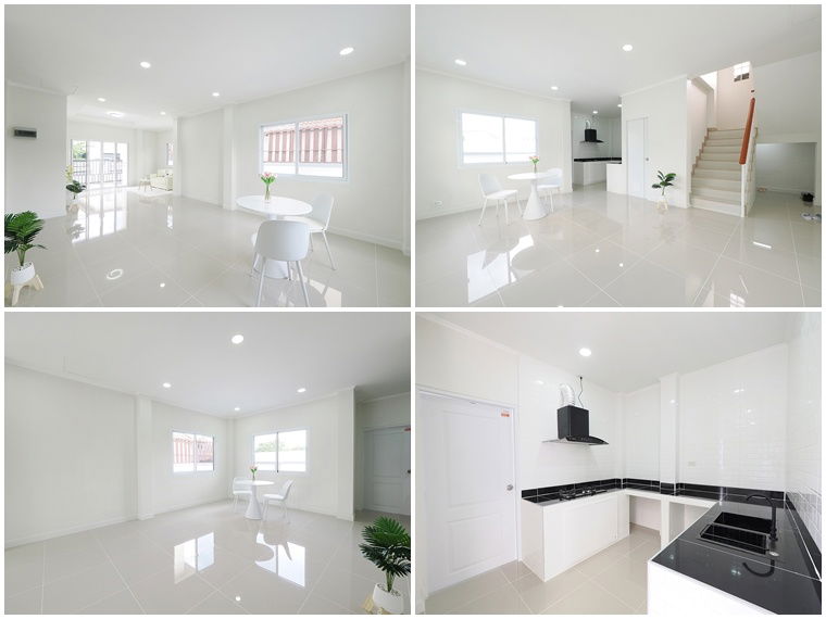 รูป ขายราคาพิเศษ บ้านเดี่ยว 2 ชั้น 53.6 ตร.ว. ม.ซื่อตรง บางใหญ่ ขนาด 4นอน 4น้ำ บ้านสวยหลังใหญ่ ถนนเมน พร้อมเฟอร์ พื้นที่กว้าง [บางใหญ่-บางบัวทอง] - รูปที่ 6/17