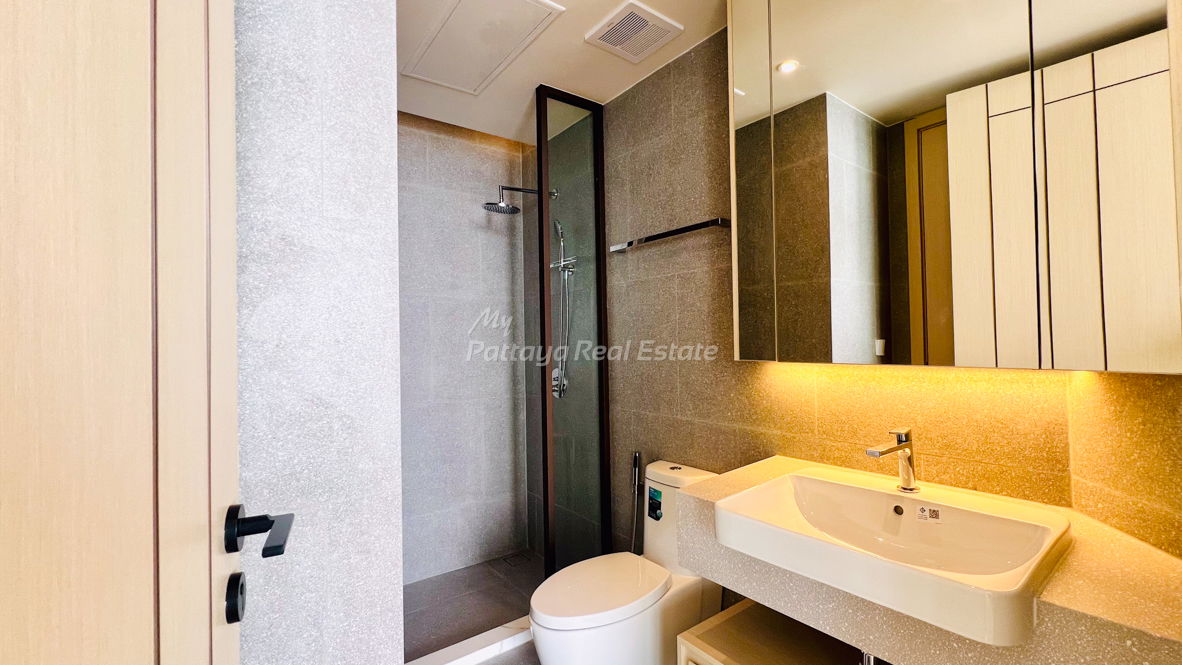 รูป 🛏️ 2 ห้องนอน - 🛁 2 ห้องน้ำ - 🏙️ Sea Views - 🌏 ชื่อชาวต่างชาติ - 🏢 Arom WongAmat Pattaya - รหัส: AROM07 - รูปที่ 15/15