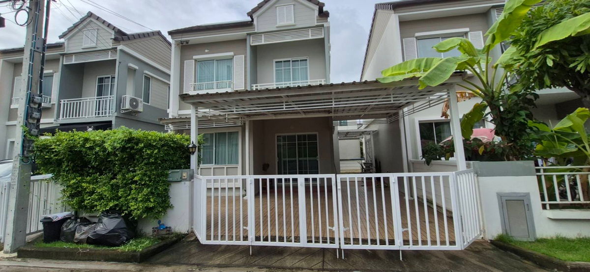 รูป ให้เช่าบ้านอารียาเดอะวิลเลจ บางนาวงแหวน2 - รูปที่ 1/8