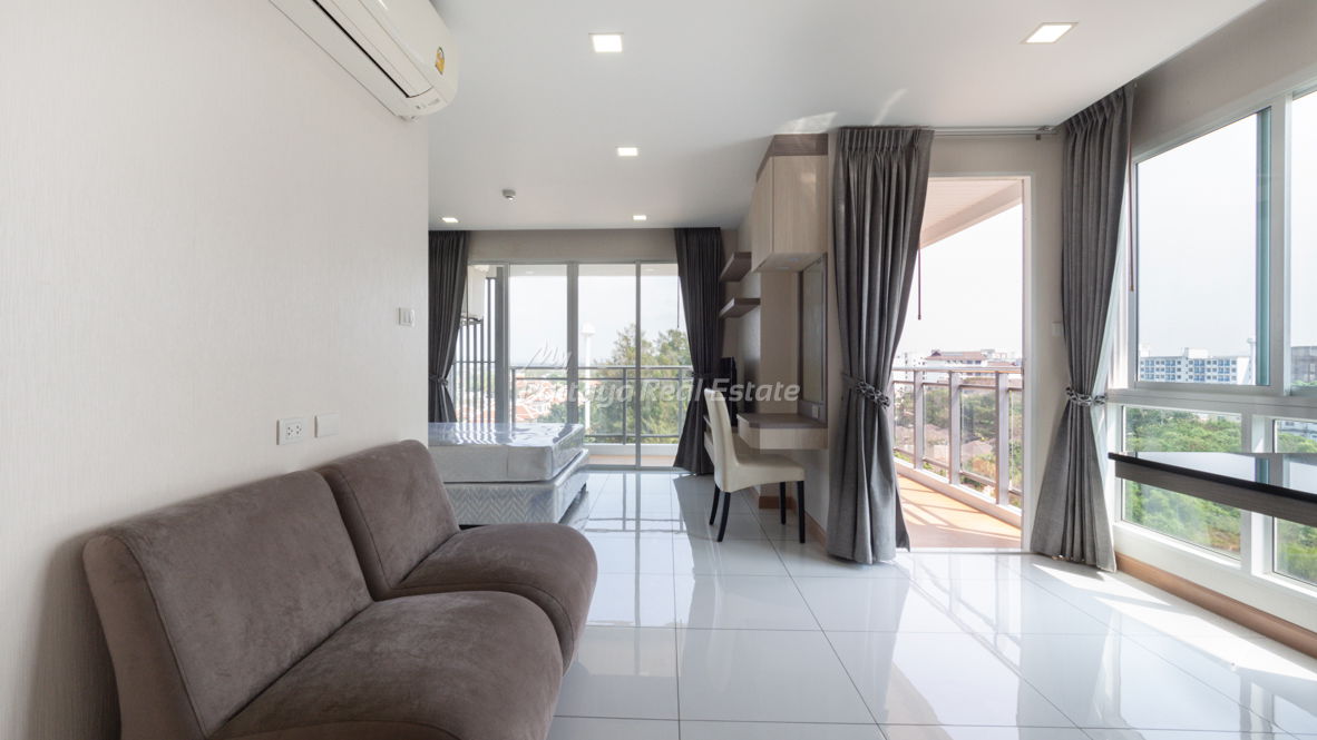 รูป 🛏️ Studio - 🏙️ Sea Views - 🌏 ชื่อชาวต่างชาติ - 🏢 Whale Marina Na-Jomtien Pattaya - รหัส: WHALE11 - รูปที่ 1/12