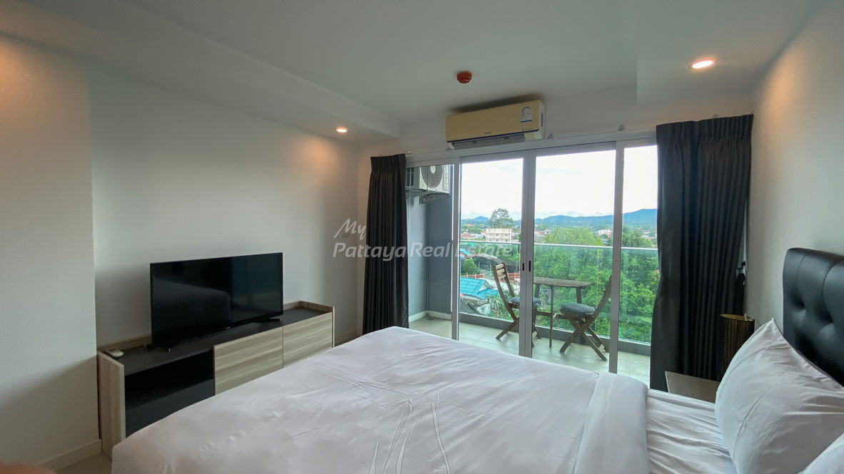 รูป 🛏️ Studio - 🏙️ Sea Views - 🇹🇭 ชื่อบริษัท - 🏢 Sea Saran Condominium Bang Saray - รหัส: SEAS22 - รูปที่ 5/12