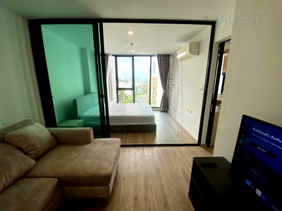 Condos for rent : For Rent Condo SERIO SUKHUMVIT 50 Building A, Floor 8,1 bed room, Room size 29 sqm