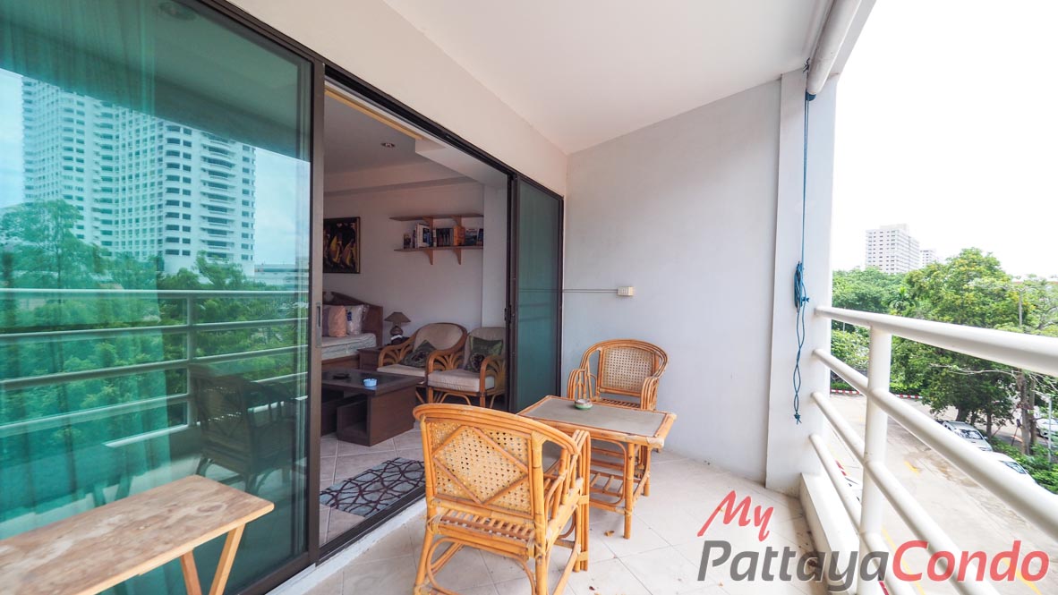 picture 🛏️ Studio - 🏙️ Garden Views - 🇹🇭 COMPANY name - 🏢 View Talay 5 Jomtien Condominium Beach - Ref: VT5C07 - 12/13