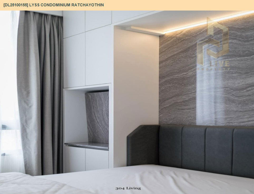 picture DL25100155 Condo for rent, LYSS Condominium Ratchayothin near MRT พหลโยธิน, ready to move in, call urgently 0638692663 LineID @897iyzll - 6/10