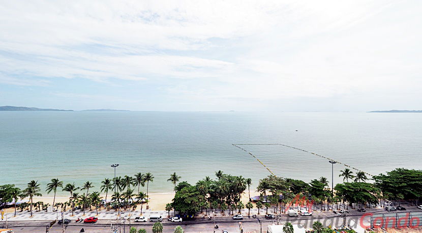 รูป 🛏️ 3 ห้องนอน - 🛁 2 ห้องน้ำ - 🏙️ Sea Views - 🌏 ชื่อชาวต่างชาติ - 🏢 Cetus Beachfront Pattaya - รหัส: CETUS10 - รูปที่ 8/26