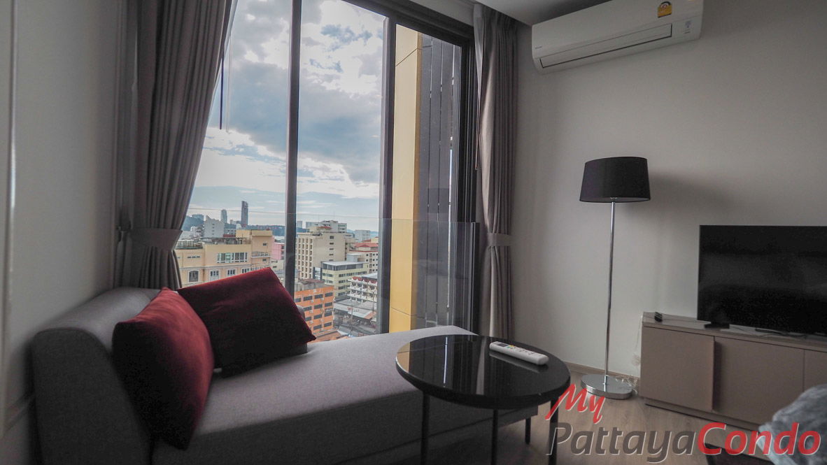 picture 🛏️ 1 Bed - 🛁 1 Bath - 🏙️ Sea Views - 🇹🇭 THAI name - 🏢 Edge Central Pattaya - Ref: EDGE04 - 7/12