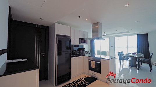 🛏️ 2 Bed - 🛁 2 Bath - 🏙️ Sea View - 🌏 FOREIGN name - 🏢 Sky Residences Pattaya - Ref: AMR18