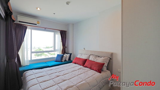 🛏️ 1 ห้องนอน - 🛁 1 ห้องน้ำ - 🏙️ Sea View - 🇹🇭 ชื่อไทย - 🏢 Centric Sea Pattaya - รหัส: CC14
