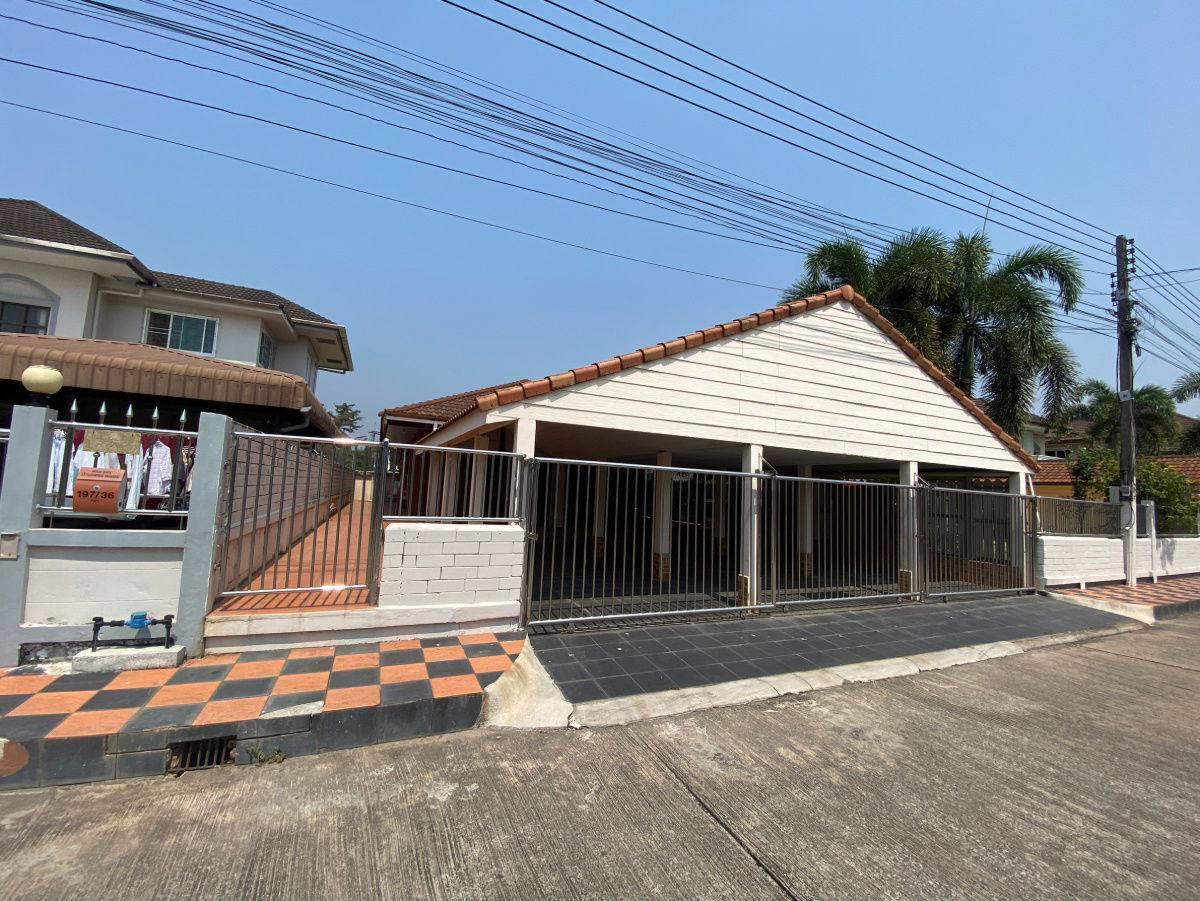 รูป ให้เช่าบ้านเดี่ยวชั้นเดียว  2 ห้องนอน 2 ห้องน้ำ 1  ห้องครัว - รูปที่ 7/8