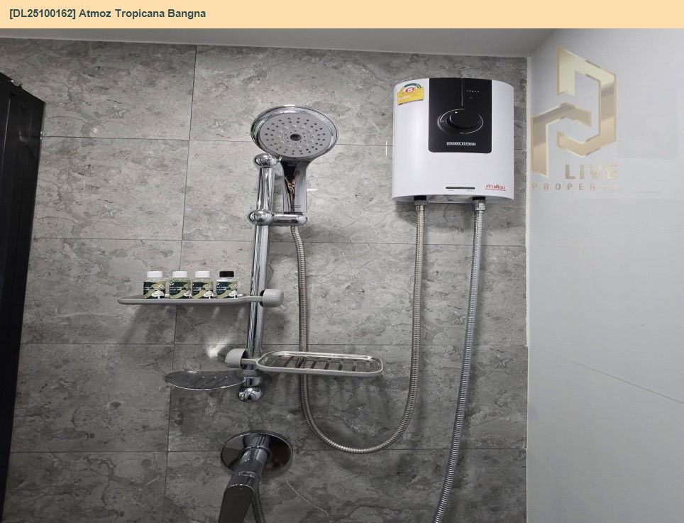 รูป DL25100162 ให้เช่าคอนโด แอทโมซ ทรอปิคาน่า บางนา (Atmoz Tropicana Bangna) ใกล้ - พร้อมเข้าอยู่ โทรด่วน 0800343450 LineID @655ebbvc - รูปที่ 9/9