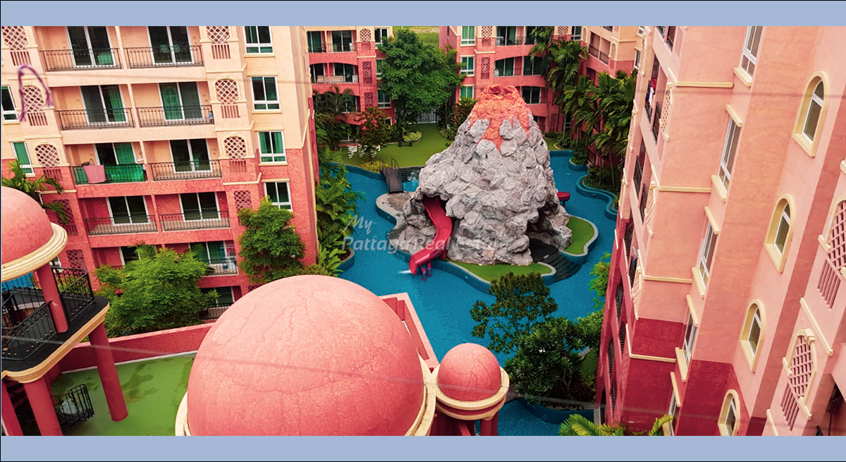 รูป 🛏️ 1 ห้องนอน - 🛁 1 ห้องน้ำ - 🏙️ Pool Views - 🌏 ชื่อชาวต่างชาติ - 🏢 Seven Seas Condo Resort Jomtien - รหัส: SEV23 - รูปที่ 6/6