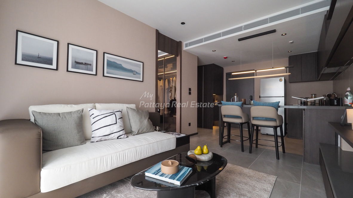 picture 🛏️ 1 Bed - 🛁 1 Bath - 🏙️ Sea Views - 🌏 FOREIGN name - 🏢 The Panora Estuaria Na-Jomtien - Ref: PANOE02 - 5/12