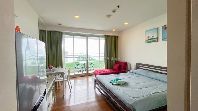 🛏️ Studio - 🏙️ Sea Views - 🌏 ชื่อชาวต่างชาติ - 🏢 The Palm Wong Amat Beach Pattaya - รหัส: PLM17