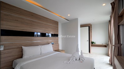 Condos for sale Pattaya-NaKlua Road : 🛏️ 2 Bed - 🛁 2 Bath - 🏙️ Pool View - 🌏 FOREIGN name - 🏢 D-Eco Wellness Centre Pattaya - Ref: DECO02