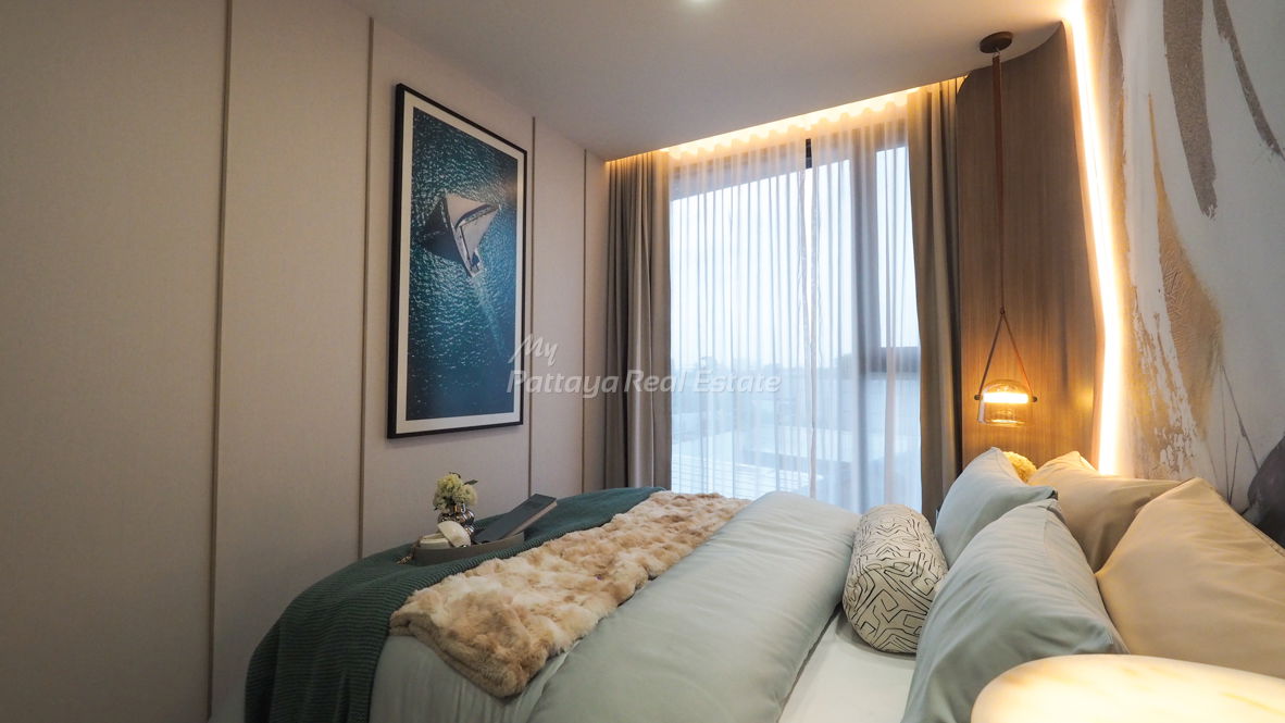 picture 🛏️ 2 Bed - 🛁 2 Bath - 🏙️ City Views - 🇹🇭 THAI name - 🏢 Aquarous Jomtien Pattaya - Ref: AQR03 - 18/20