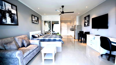 ขายคอนโด : 🛏️ Studio - 🛁 1 ห้องน้ำ - 🏙️ Sea View - 🇹🇭 ชื่อบริษัท - 🏢 View Talay 5 Jomtien Condominium Beach - รหัส: VT5D15