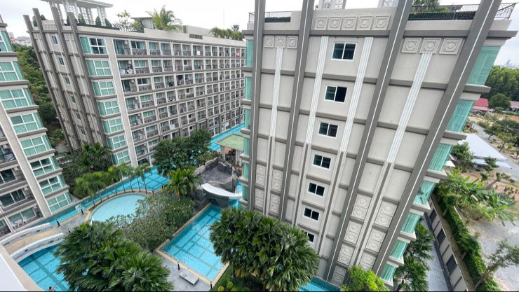 รูป ✨🏖️ ปล่อยเช่าคอนโด Dusit Grand Park 2 จอมเทียน ห้องสวย วิวสระ 🏖️✨ - รูปที่ 26/27