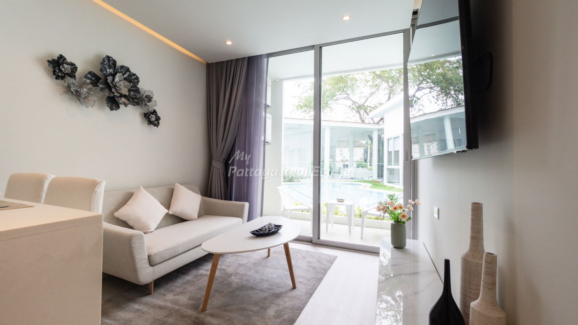 รูป 🛏️ 1 ห้องนอน - 🛁 1 ห้องน้ำ - 🏙️ Pool Views - 🇹🇭 ชื่อไทย - 🏢 Secret Garden Pattaya - รหัส: SG02 - รูปที่ 3/12