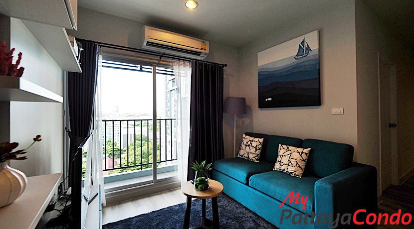 picture 🛏️ 2 Bed - 🛁 1.5 Bath - 🏙️ City Views - 🇹🇭 THAI name - 🏢 Centric Sea Pattaya - Ref: CC36 - 5/23