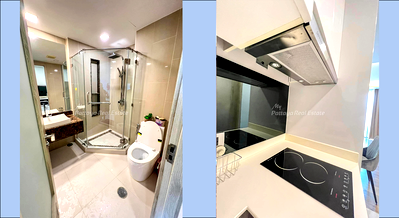 Condos for sale : 🛏️ Studio - 🛁 1 Bath - 🏙️ Sea View - 🇹🇭 THAI name - 🏢 The Peak Towers Pattaya - Ref: PEAKT83