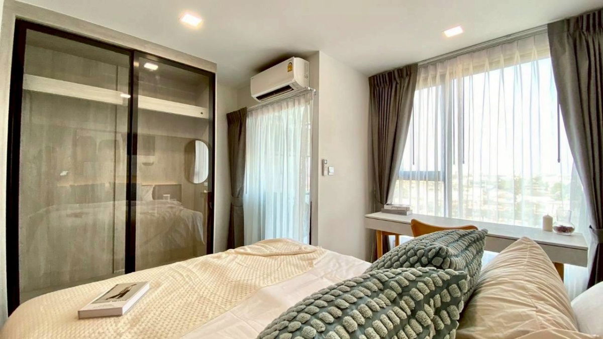 รูป Kave เกษตร ห้องสวย กระจกกั้น ตกแต่งครบ พร้อมอยู่ - รูปที่ 5/10