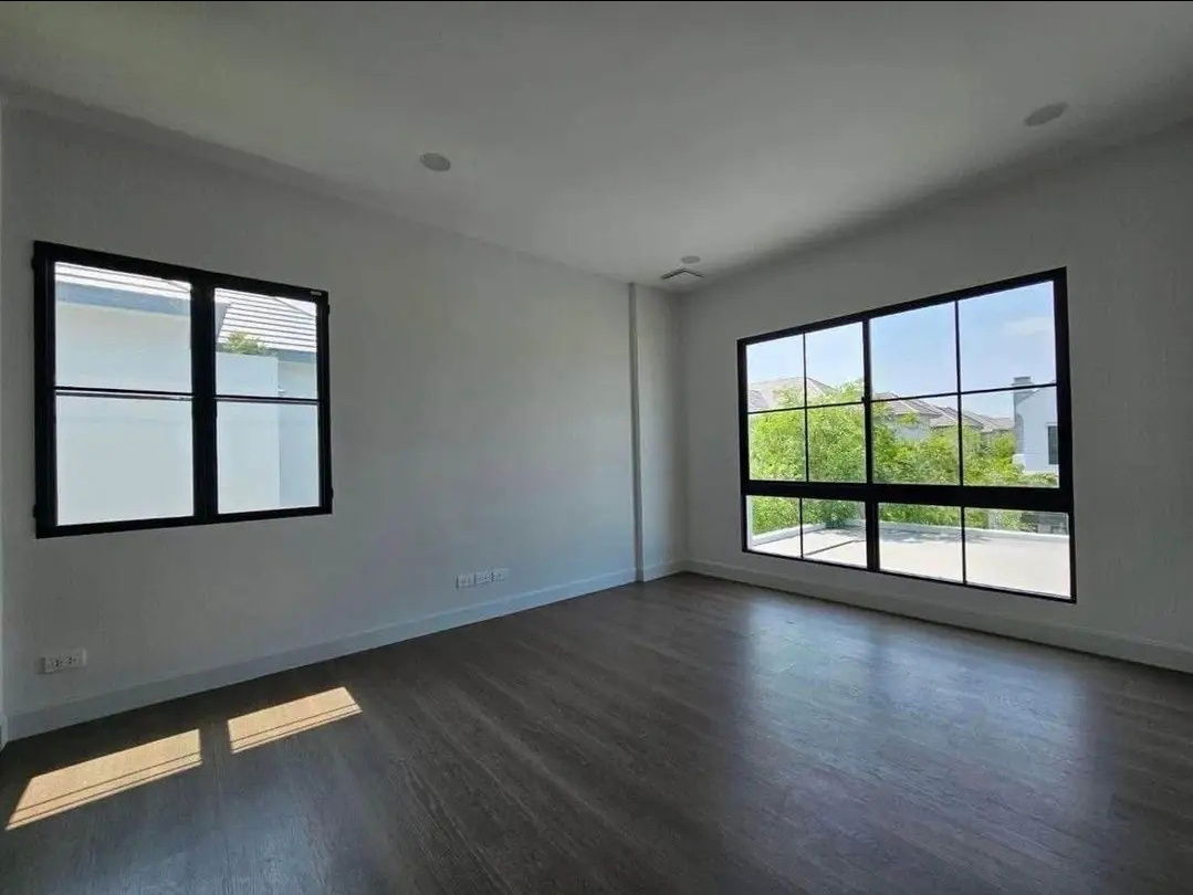 รูป บ้านเดี่ยวให้เช่า 📍 Nantawan Pinklao-Kanchana 📍 4 ห้องนอน 5 ห้องน้ำ บ้านเปล่า เลี้ยงสัตว์เล็กได้ - รูปที่ 3/11