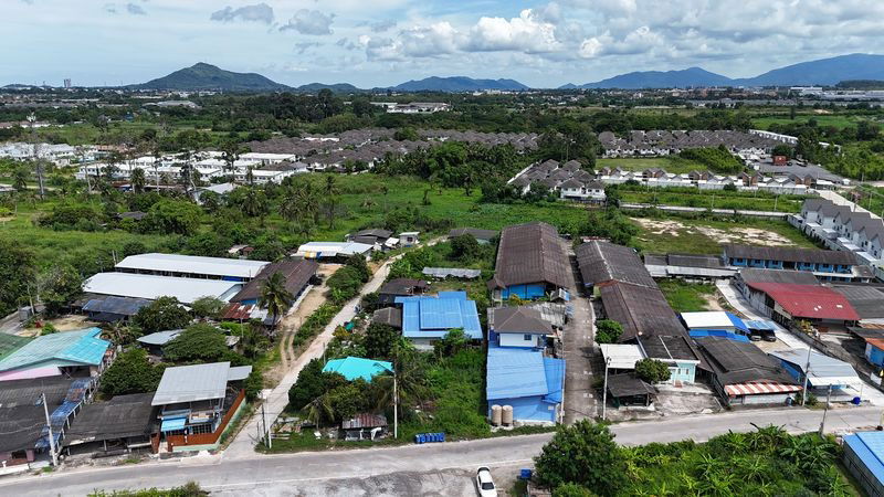 รูป ขายที่ดินแปลงสวย ศรีราชา ราคาถูก เส้นชากค้อ-หนองขามซอย9 - รูปที่ 4/8