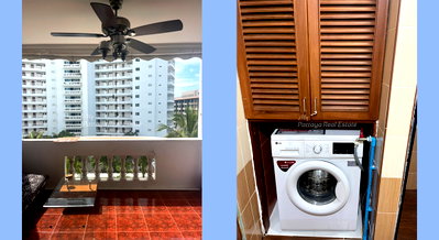 Condos for sale : 🛏️ 1 Bed - 🛁 1 Bath - 🏙️ City View - 🌏 FOREIGN name - 🏢 Jomtien Complex Condotel Pattaya - Ref: JTC12