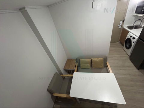 🔺 For Rent Condo ELIO CONDO Building A, Floor 6,Studio, Room size 22 sqm