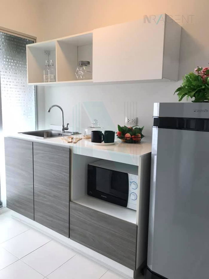 รูป 🎉 ให้เช่าคอนโด ดีคอนโด แคมปัส รีสอร์ท บางนา อาคาร A ชั้น 7 1 ห้องนอน ขนาด 30.00 ตรม ใกล้ เอแบคบางนา - รูปที่ 8/8