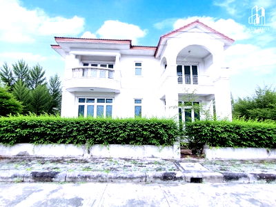 บ้านเดี่ยว เขตหนองแขม : บ้านเดี่ยว 2 ชั้น โครงการ ศศิธร บางบอน3 หลังมุม ใหญ่มาก