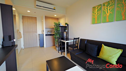 🛏️ 1 Bed - 🛁  Bath - 🏙️ City Views - 🇹🇭 THAI name - 🏢 UNIXX South Pattaya - Ref: UNIXX02