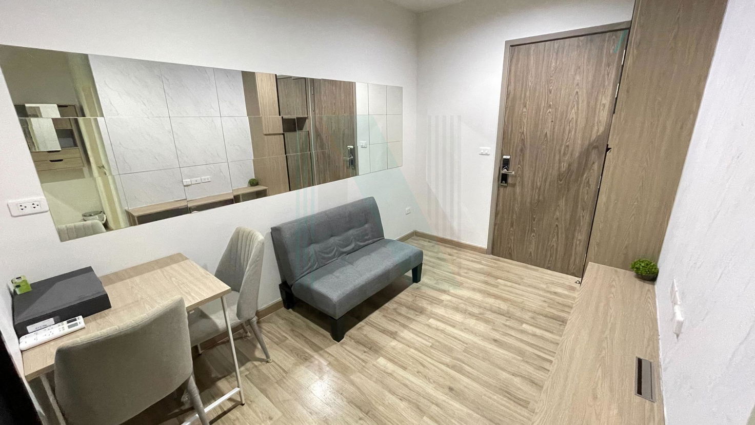 รูป ให้เช่าคอนโด นิช โมโน สุขุมวิท-แบริ่ง อาคาร 1 ชั้น 7 1 ห้องนอน ขนาด 28.00 ตรม ใกล้ ห้างสรรพสินค้าอิมพีเรียลเวิลด์ - รูปที่ 1/8