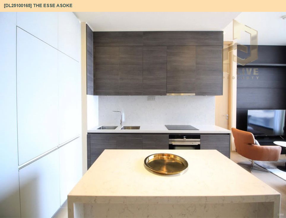 picture DL25100165 Condo for rent, The ESSE Asoke near BTS Asok, ready to move in, call urgently 0638692663 LineID @897iyzll - 9/15