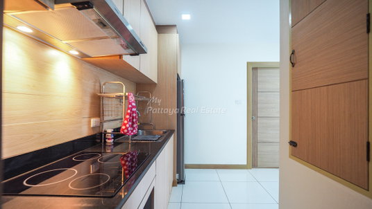 🛏️ 2 Bed - 🛁 1 Bath - 🏙️ Sea View - 🌏 FOREIGN name - 🏢 Whale Marina Na-Jomtien Pattaya - Ref: WHALE07
