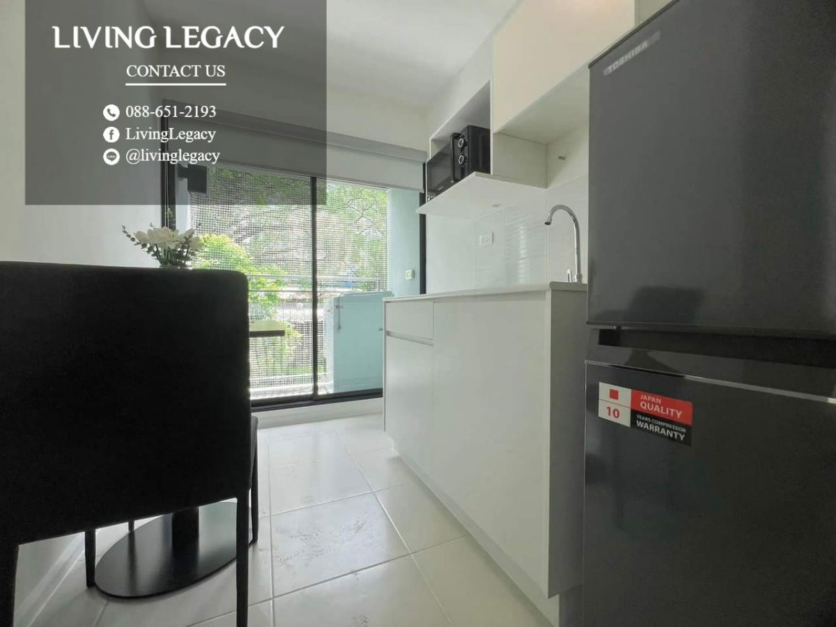 picture SIATUR Condo For Rent iCondo Active Phatthanakan 25 Sq.M. Floor 2 Building A line id : @livinglegacy - 7/10
