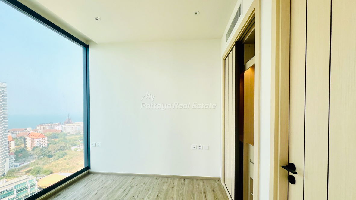 รูป 🛏️ 2 ห้องนอน - 🛁 2 ห้องน้ำ - 🏙️ Sea Views - 🌏 ชื่อชาวต่างชาติ - 🏢 Arom WongAmat Pattaya - รหัส: AROM07 - รูปที่ 13/15