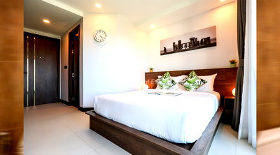 Condos for sale Bang Sarey Beach : 🛏️ Studio - 🛁 1 Bath - 🏙️ City View - 🌏 FOREIGN name - 🏢 ECONDO Condominium Bang Saray - Ref: ECON01