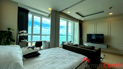 Condos for sale : 🛏️ 1 Bed - 🛁 1 Bath - 🏙️ Sea View - 🇹🇭 THAI name - 🏢 Cetus Beachfront Pattaya - Ref: CETUS21