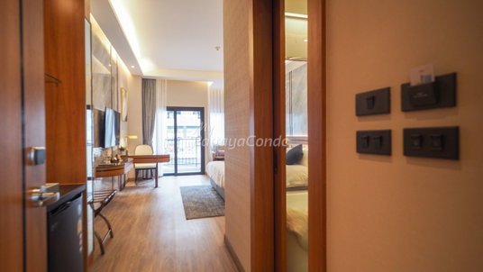 🛏️ Studio - 🛁 1 Bath - 🏙️ Garden View - 🌏 FOREIGN name - 🏢 Wyndham Jomtien Pattaya - Ref: WYNDJ05
