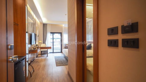 🛏️ Studio - 🏙️ Garden Views - 🌏 FOREIGN name - 🏢 Wyndham Jomtien Pattaya - Ref: WYNDJ05
