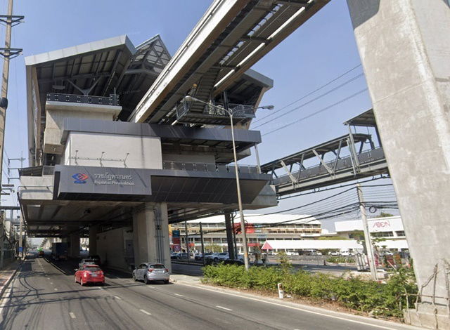 รูป ติดรถไฟฟ้า 3สาย ทำAIRBNBได้ 40ห้อง พร้อมให้รีโนเวท ให้เช่าอพาร์ทเม้นท์ 4ปี ถูกสุด 138ตรว. พหล55 BTS วัดพระศรี 200ม. MRTราชภัฏ 200ม. - รูปที่ 4/8