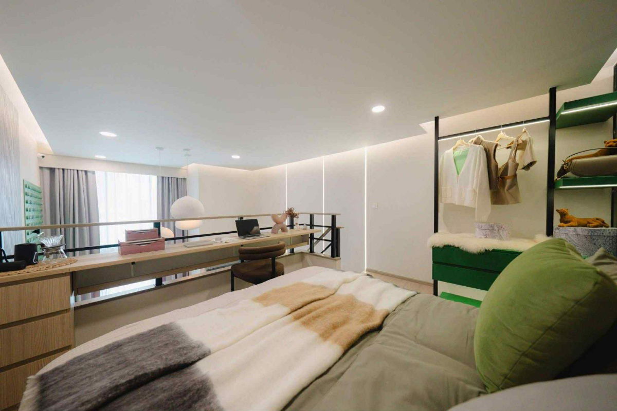 รูป ขายห้อง Aspire สุขุมวิท พระราม 4 Vertiplex - รูปที่ 2/11